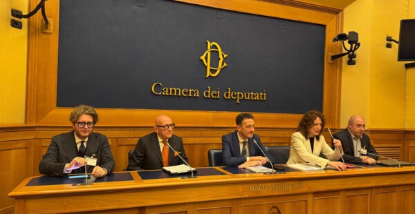 Presentation of Auto Tecnica Issue No. 500 at the Chamber of Deputies